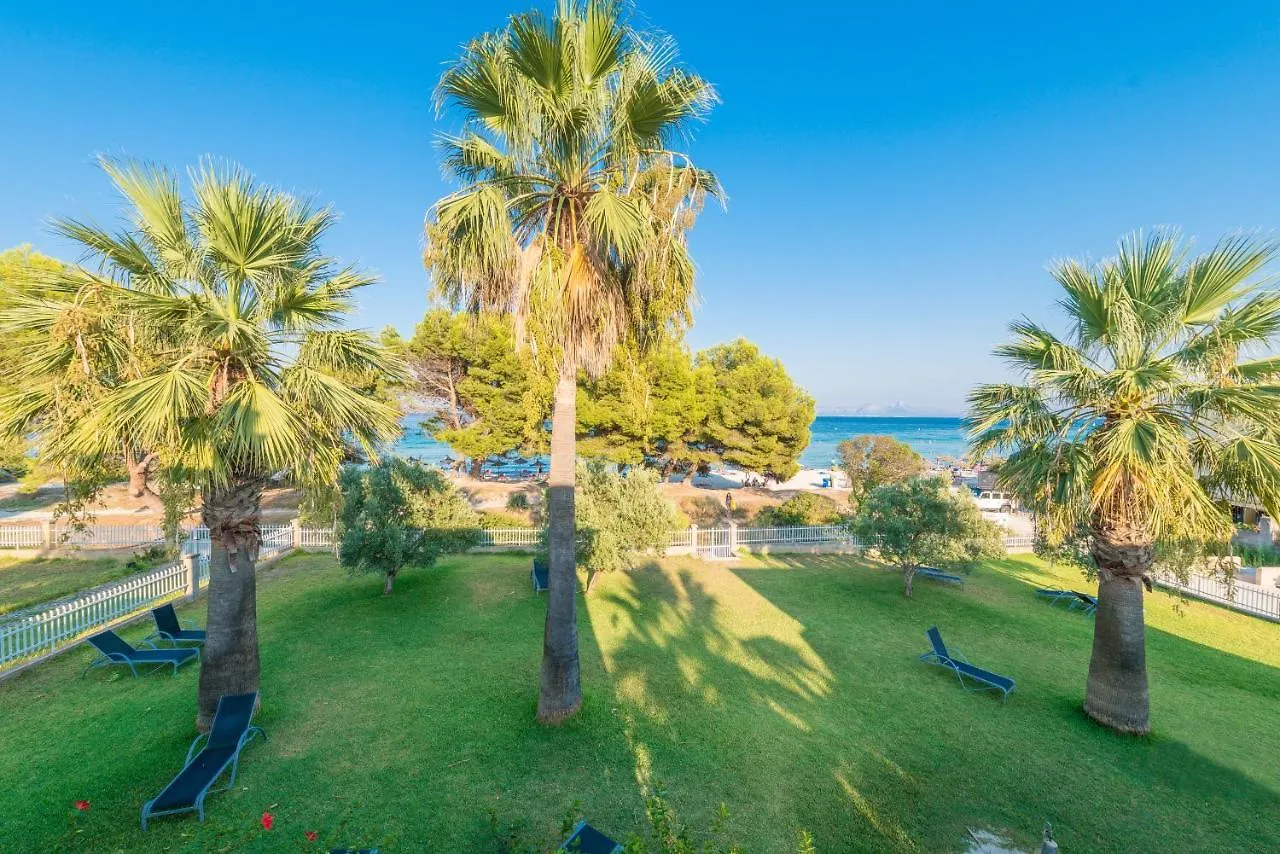 公寓 Holiday Apartament With Direct Access To The Beach In Alcudia