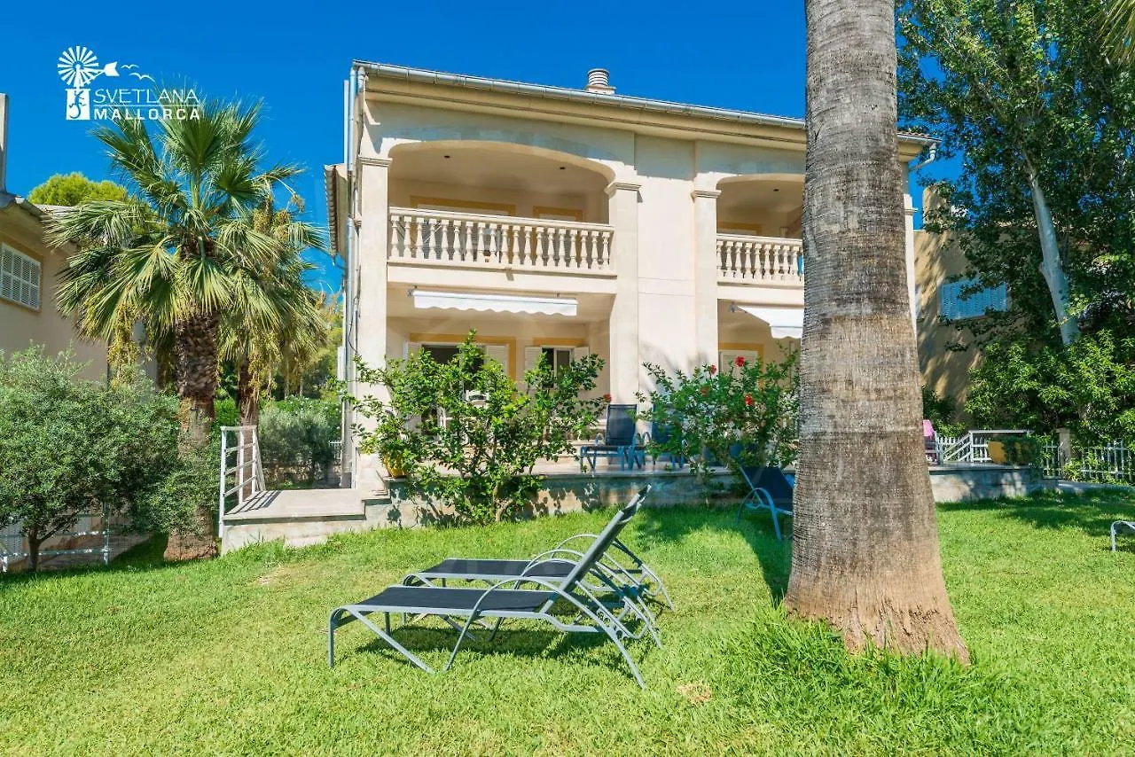 Holiday Apartament With Direct Access To The Beach In Alcudia 0*, 阿尔库迪亚 西班牙