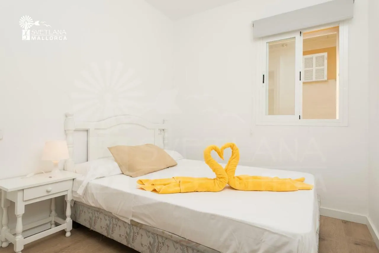 Holiday Apartament With Direct Access To The Beach In Alcudia 0*, 阿尔库迪亚 西班牙