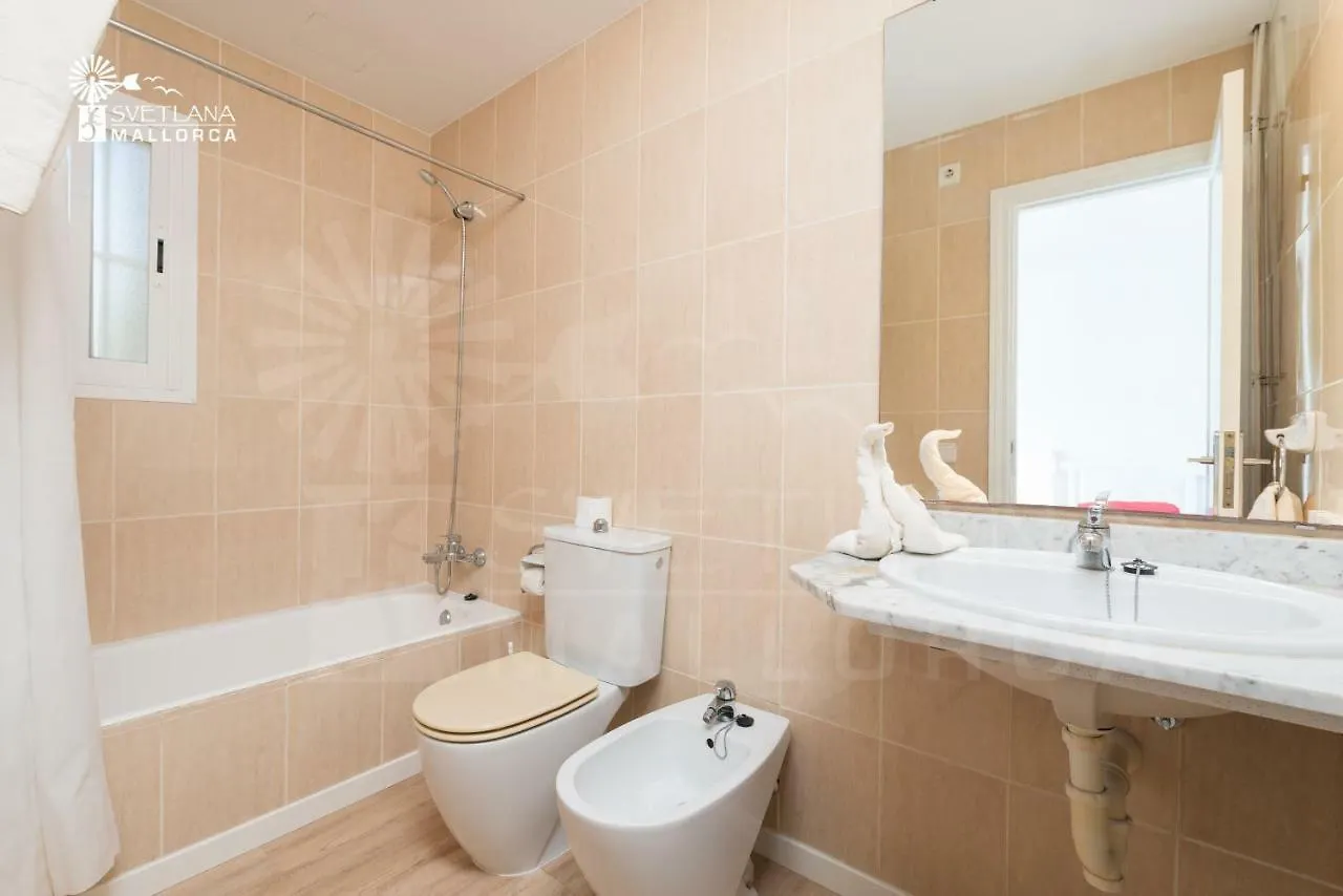 Holiday Apartament With Direct Access To The Beach In Alcudia 西班牙
